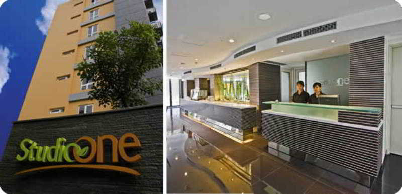 Studio One Thamrin Hotel Jakarta Exterior foto